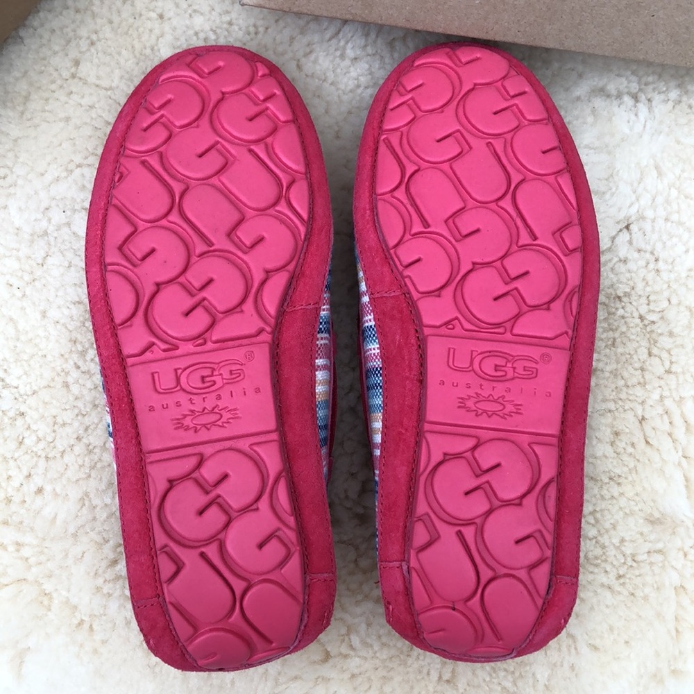 UGG rainbow stripes slippers - Picture 3 of 6